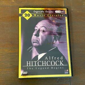 Alfred Hitchcock: The Legend Begins DVD Set – Classic Thriller Collection